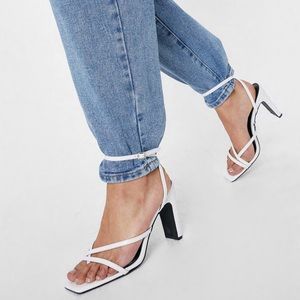 Nasty Gal strappy heels